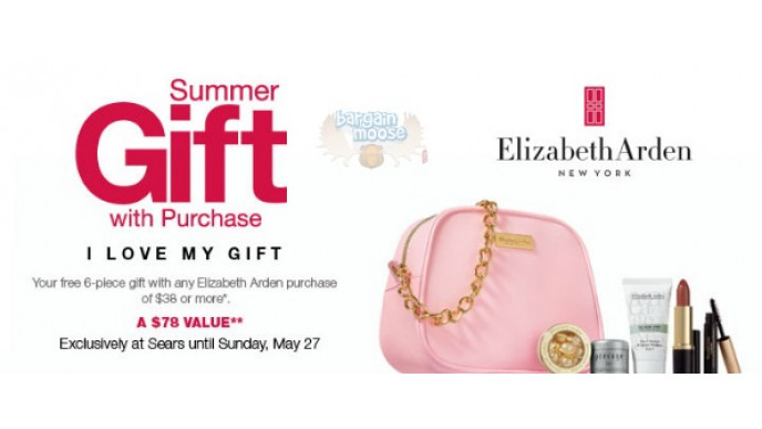 Sears Canada: New Elizabeth Arden Gift With Purchase