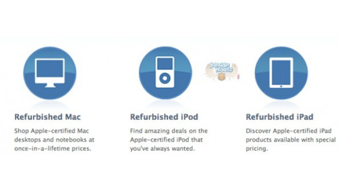 Apple Canada: Don't Forget to Shop Refurbished