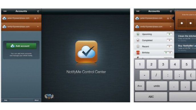 iTunes: Bills & NotifyMe for iPad Free (Worth $4.99 Each) iPhone Versions 50% off