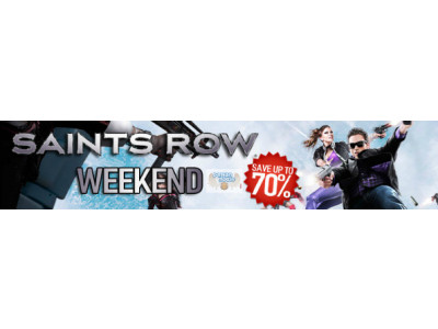GamersGate.com: Saints Row Weekend - Up 70% off
