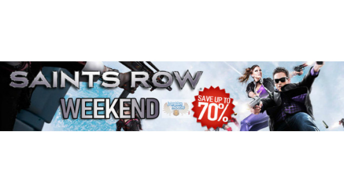 GamersGate.com: Saints Row Weekend - Up 70% off
