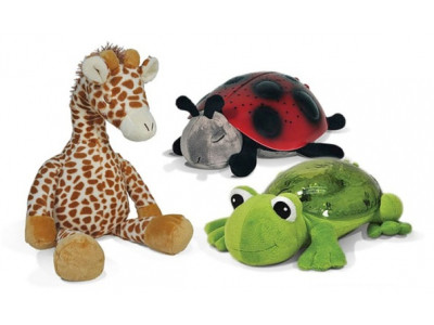 Cloud B Soothers & Nightlights on Clearance From $15 @ Walmart.ca