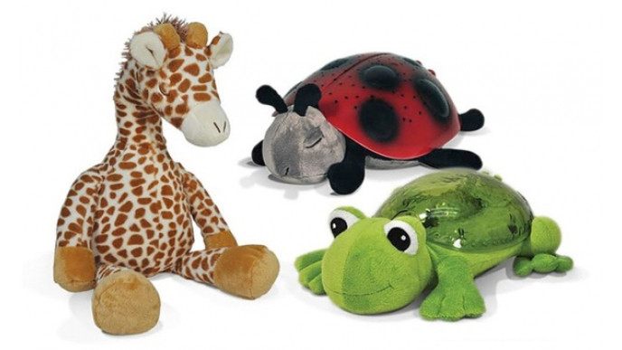 Cloud B Soothers & Nightlights on Clearance From $15 @ Walmart.ca