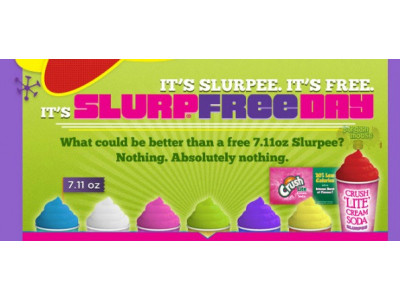 Canadian Freebies: Free Slurpee Day May 23rd