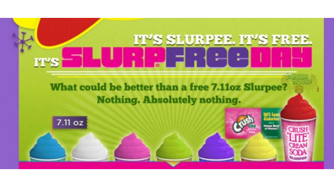Canadian Freebies: Free Slurpee Day May 23rd