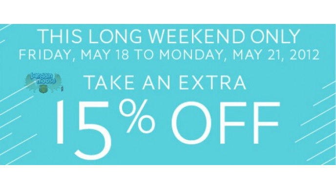 The Bay Canada: Save 15% Off When You Use Your HBC Card