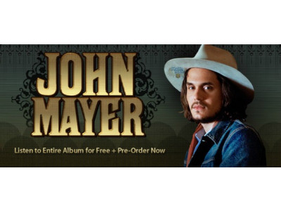 iTunes Canada: Free Listen To John Mayer's New Album