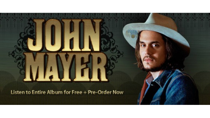 iTunes Canada: Free Listen To John Mayer's New Album