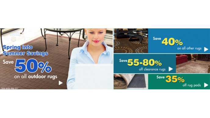 Select Rugs Canada: Up to 80% off Rugs