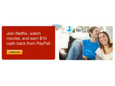 $10 Cashback @ PayPal