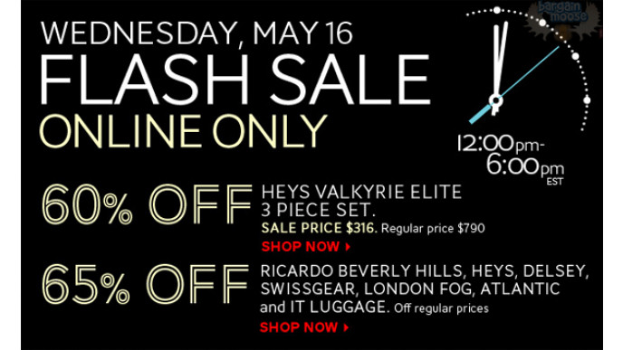 The Bay Flash Sale Today @ Midday