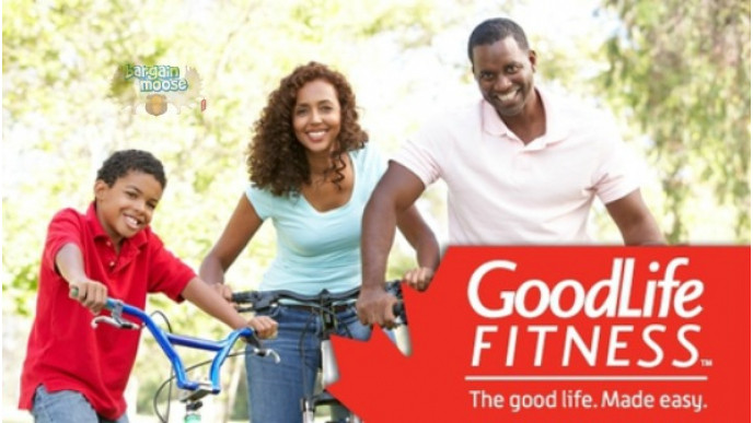 GaggleUp Canada: $29 GoodLife Fitness 28 Day Membership & $10 Canadian Tire Card