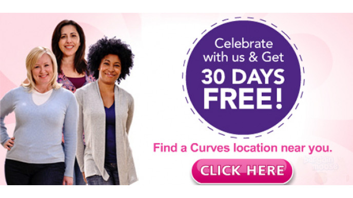 Curves Canada Discount: 30 Day Free Trial