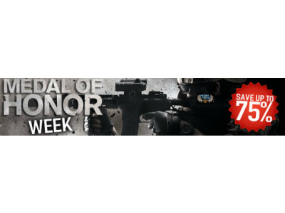 Medal of Honor Week at GamersGate.com: PC Games for Under $6