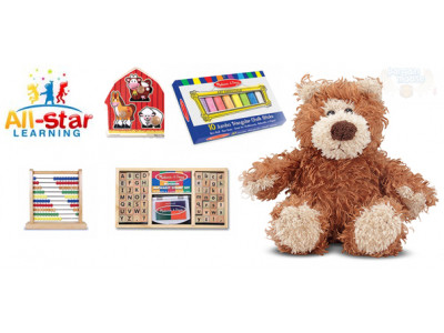All Star Learning Canada: Buy 1 Get 1 Half Price Toys & Games