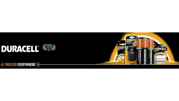 Duracell Batteries 40% off at Amazon.ca