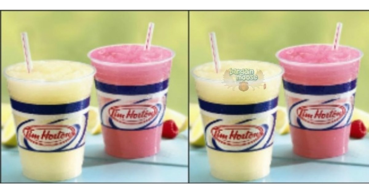 Tim Hortons New Frozen Lemonade 1 all Summer