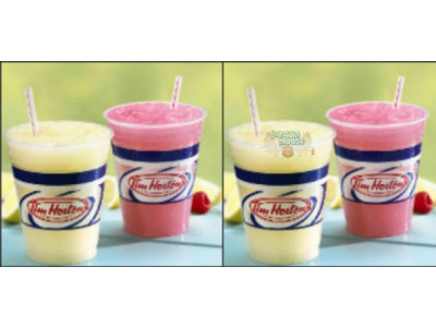 Tim Hortons: New Frozen Lemonade $1 all Summer