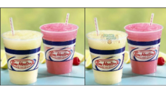 Tim Hortons: New Frozen Lemonade $1 all Summer