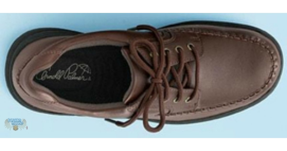 arnold palmer slippers leather