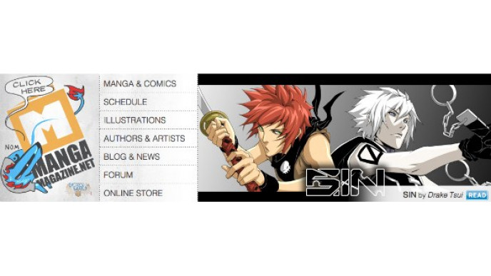MangaMagazine: Get your Manga Fix for Free