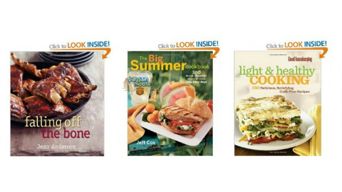 Amazon Canada: Save up to 50% on Summer Cookbooks