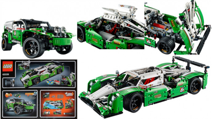 LEGO TECHNIC 1219-pc 24 Hours Race Car Was $160 | Now $102 & Free Shipping @ Sears