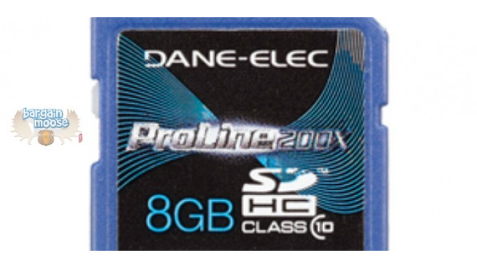 The Source Canada:  Dane 8GB Class 10 Memory Card $10 (reg. $50)