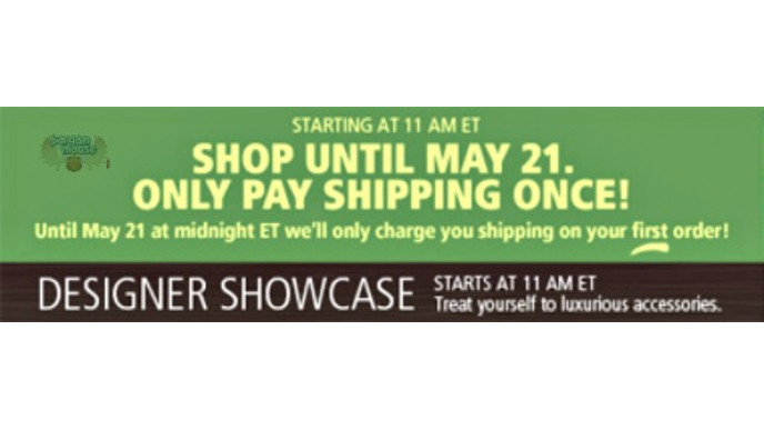 Beyond The Rack Canada: Shop Until 21st May & Pay Shipping Fees Once