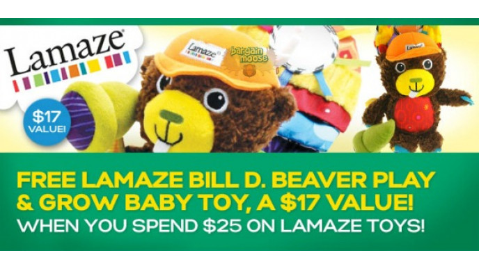 Mastermind Toys Canada: Free Lamaze Toy ($17) With $25 Lamaze Purchase