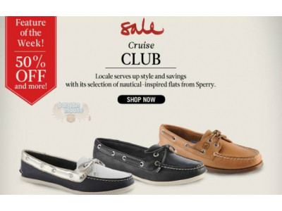 Locale Canada: Feature of the Week - Cruise Club 50% off or more