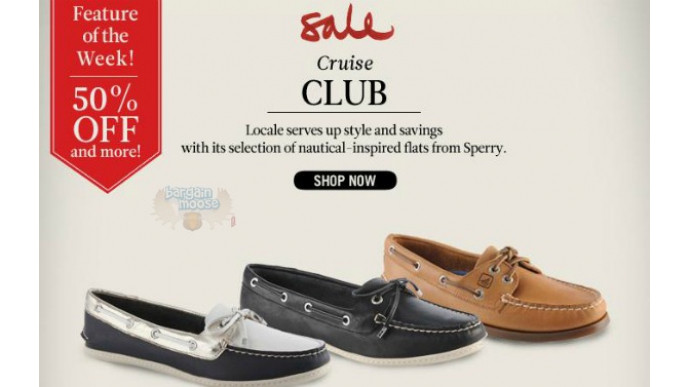 Locale Canada: Feature of the Week - Cruise Club 50% off or more