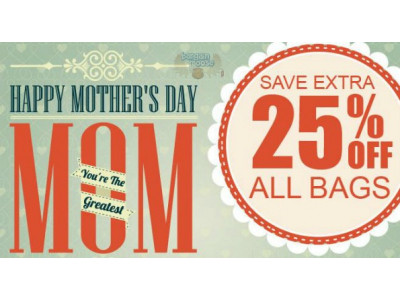 The Shoe Company Coupon Code: Extra 25% off all Bags