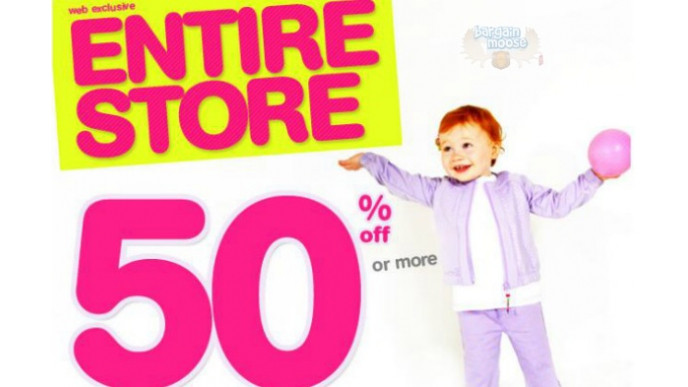 Please Mum Canada: Entire Store 50% off or more