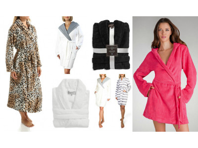 69% to 72% Off Women + Men's Plush Robes & Free Express Shipping @ Hudson's Bay