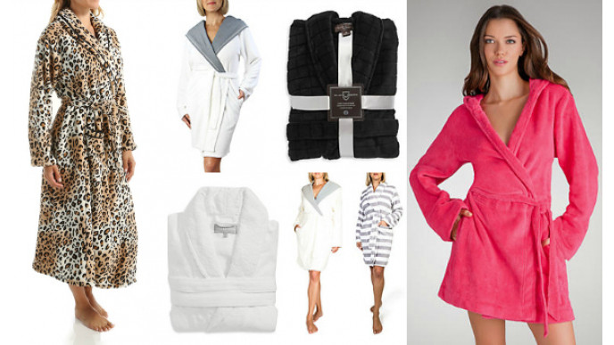 69% to 72% Off Women + Men's Plush Robes & Free Express Shipping @ Hudson's Bay