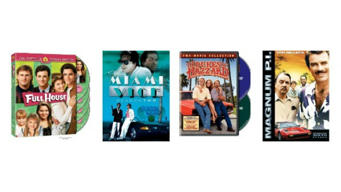 Amazon Canada: TV Series Classics 60's, 70's, 80's & 90's up to 82% off