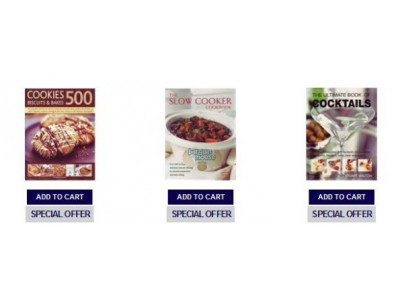 Chapters Canada: 3 Cookbooks for $20