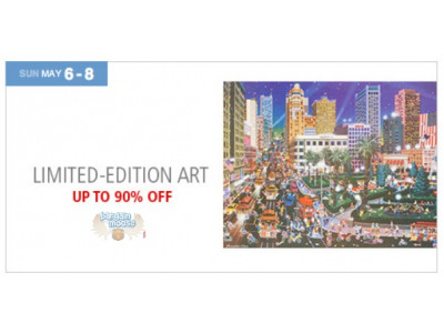 Beyond The Rack: Up to 90% off Limited Edition Art