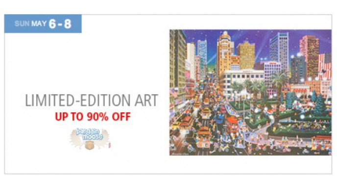 Beyond The Rack: Up to 90% off Limited Edition Art