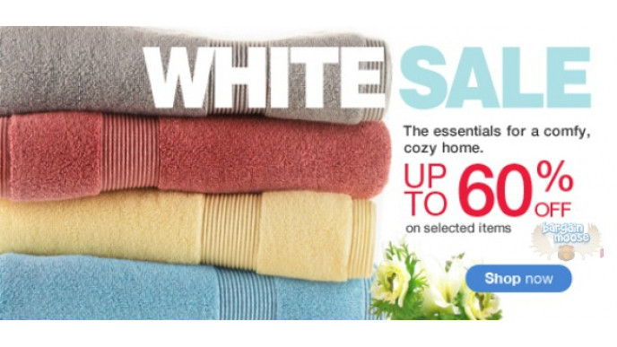 Sears Canada: Save Up To 60% Off White Sale