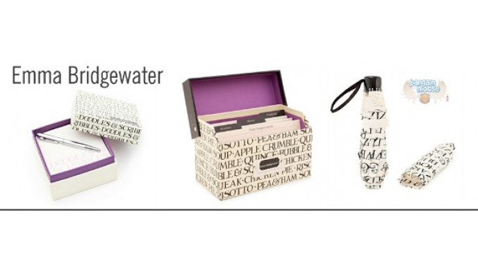 Chapters Canada: 50% Off Emma Bridgewater Items