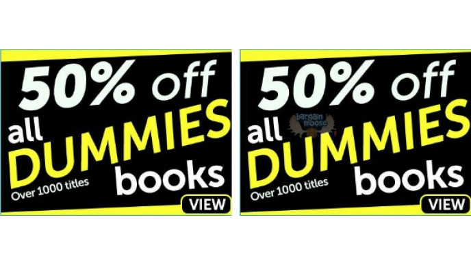 BookCloseouts Canada: Dummies Collection Extra 50% off up to 93% off
