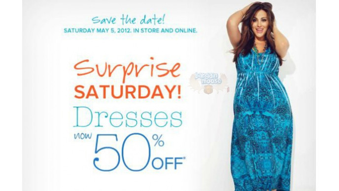 Penningtons Canada: All Dresses 50% off (May 5th only)