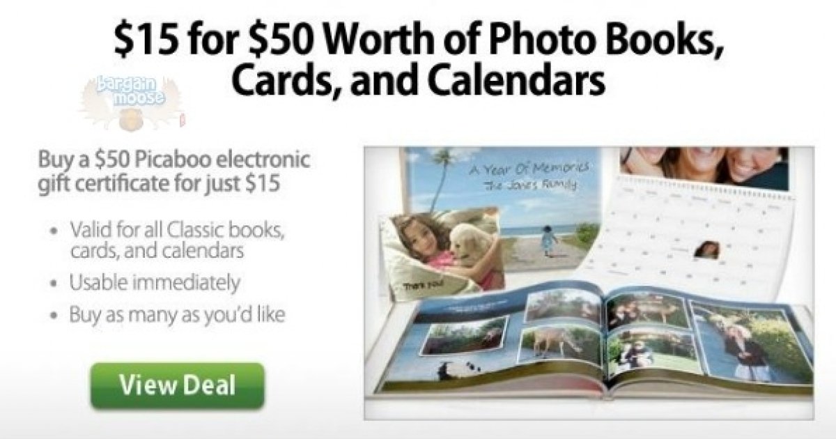 All Active Picaboo Promo Codes & Coupons - Up To 60% off in December 2018 After you buy a gift certificate, you can personalize it before giving it as a gift. Just print and fill in the PDF below. Print Gift Certificate. Print the PDF. Write in the recipient’s name and your name. Write in the value of the gift certificate (ie. $) Write in the code to redeem the gift certificate.