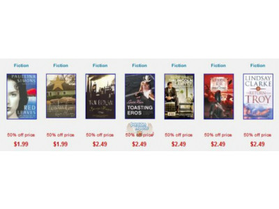 BookCloseouts Canada: New 50/50 Selection Available All Fiction Books