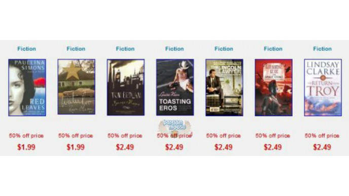 BookCloseouts Canada: New 50/50 Selection Available All Fiction Books