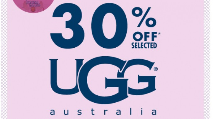 Little Burgundy & Locale: 30% Off Select UGGs