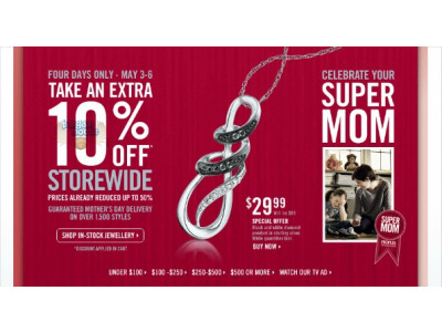 Peoples Canada: Save 10% Off Storewide