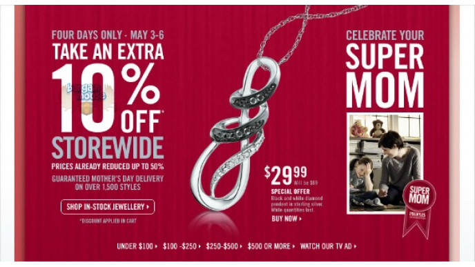 Peoples Canada: Save 10% Off Storewide